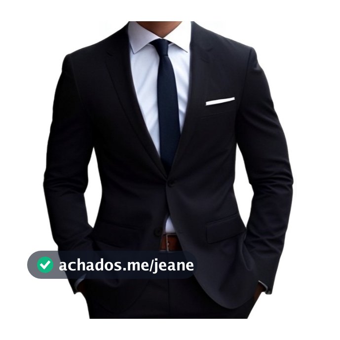 Terno Masculino Slim De Luxo Menor Preço