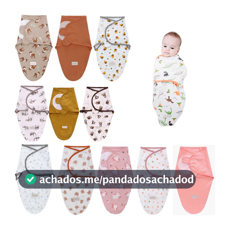 Baby Swaddle Wrap Parisarc 100 % Algodão Macio Produtos Para Bebês Recém-Nascidos Bebê Manta & Swaddling Saco De Dormir