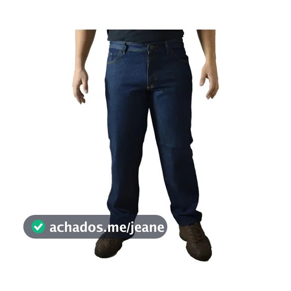Calça Jeans Ideal Para Trabalho Pesado Ultra Reforçada e uso diário
