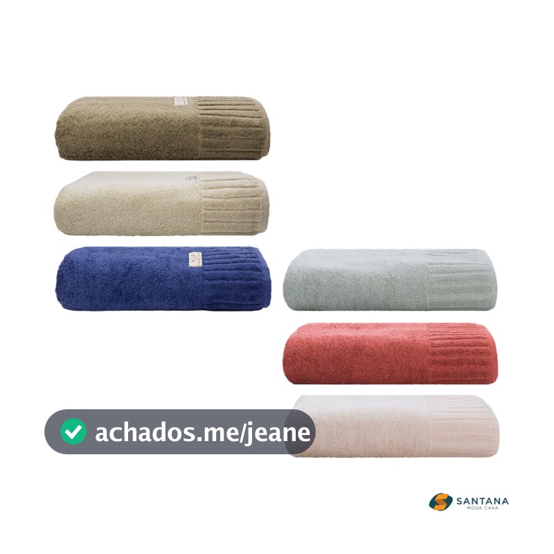 Toalha De Banho Gigante Velour Camesa 100% Algodão 85x150cm Fio Penteado 500g/m²