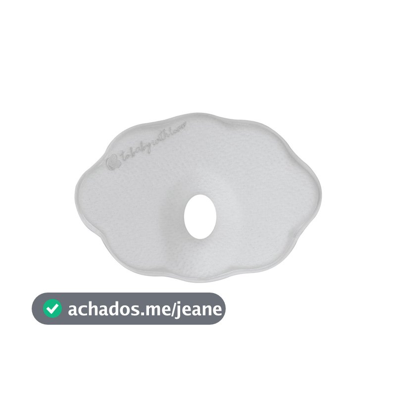 Travesseiro Memory Foam Ergonômico Cloud Airknit Grey