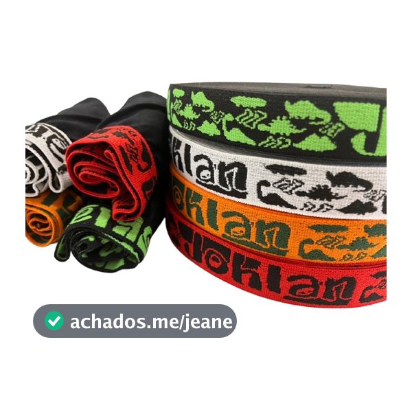 Elástico Para Cos de Cueca Infantil