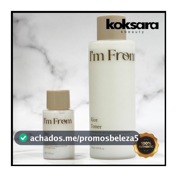 I'm From Rice Toner 150ml, 30ml