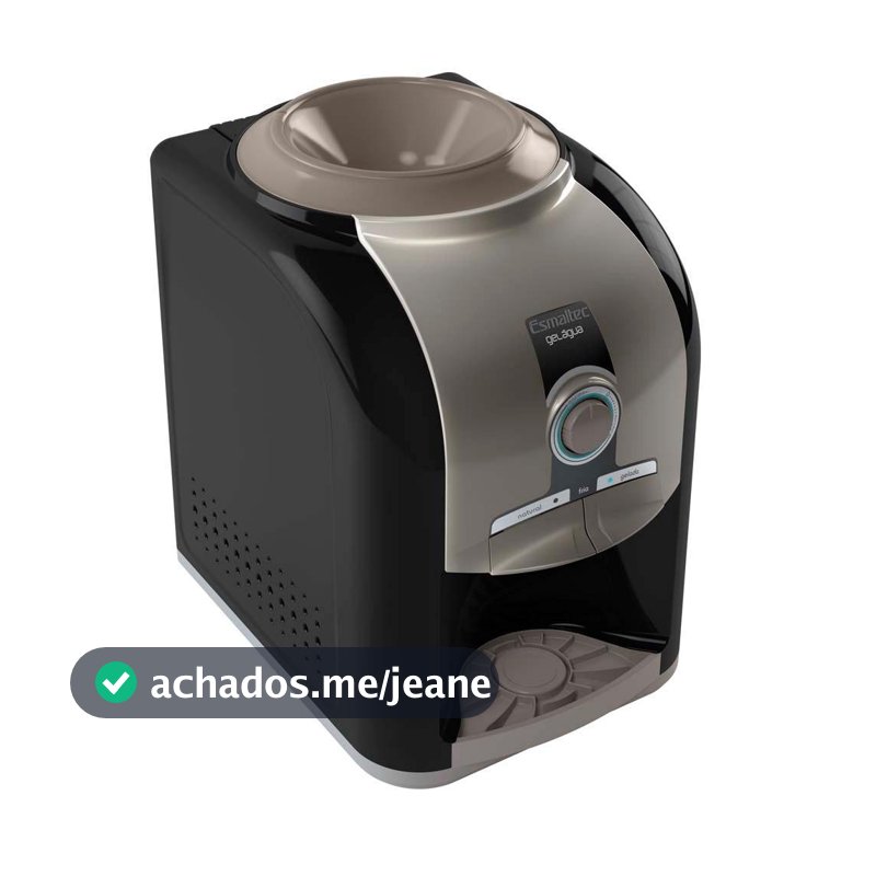 Bebedouro Gelagua 220v EGM30 Preto - Esmaltec