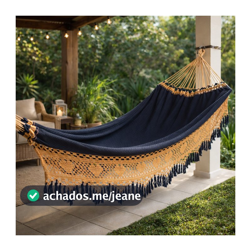 Rede De Dormir Casal Artesanal Bucho De Boi Luxo Gigante 4,5m De Algodão Reforçada Envio Imediato
