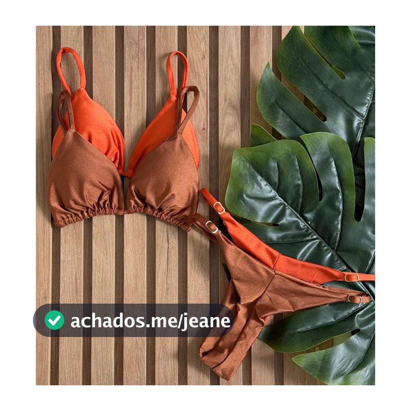 Kit 2 Biquíni ajustável feminino estilo conforto sensualidade para o verão moda praia poliamida bojo