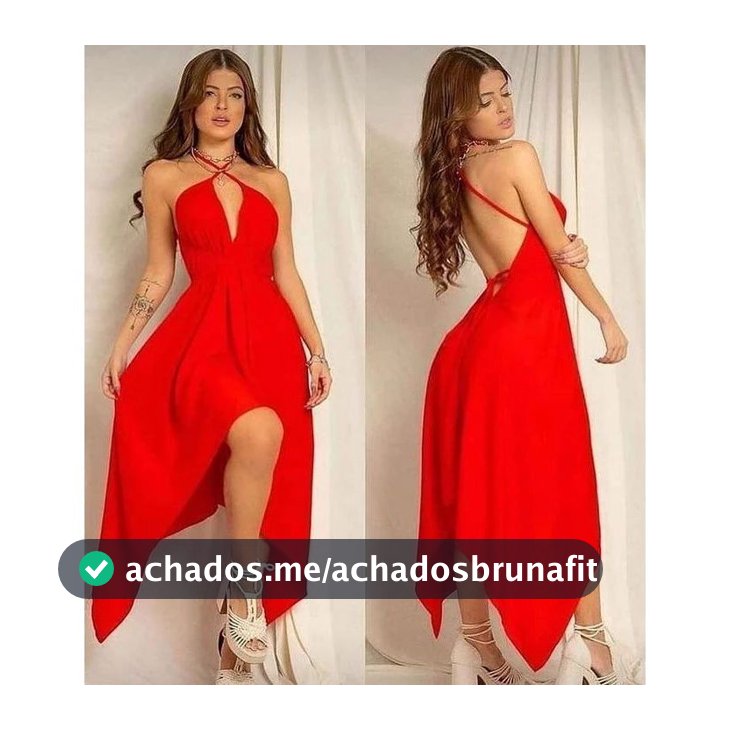 Vestido Envelope Alcinha Soltinho Costa Nua Sem Bojo Com Bicos e Decote Muito Lindo Envio Rápido