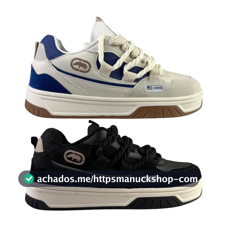 Tênis Ecko Memphis Masculino Skate Casual Urbano Original