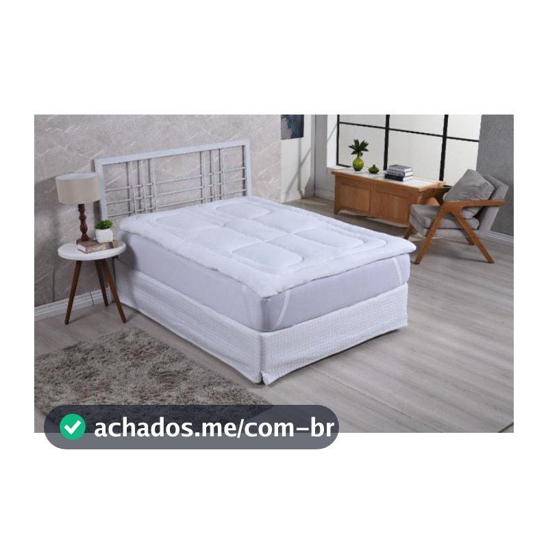 Pillow Top Queen Pillow Top Para Cama de Hotel Pillow Top Cama Queen Pillow Top Para Cama Macia de Algodão Cama Queen