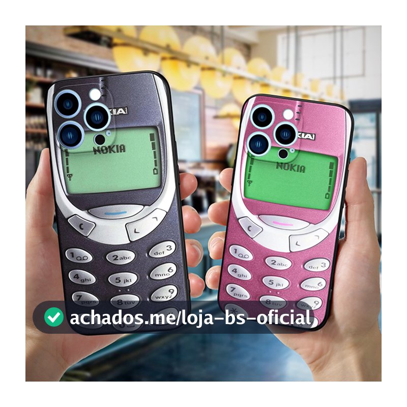 Capa tpu Preta Para iphone 17 16 15 14 15 5s se 2020 6 6s 7 8 plus x 10 XR XS 11 12 13 mini pro MAX Traseira retro Telef
