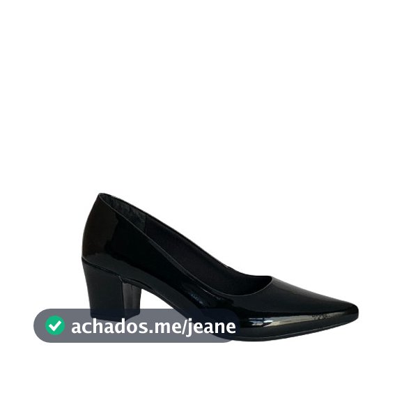 Sapato Scarpin Confortavel Feminino Social Promocao