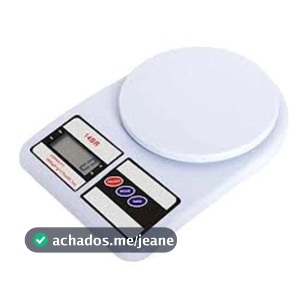 Balança Digital Cozinha 10kg 1g Tara Alimentos Pilhas Inclusas