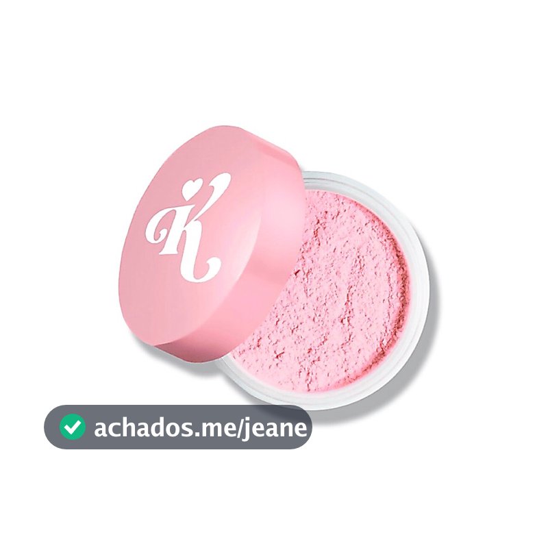 PÓ FACIAL SOLTO ROSA PINK POWDER BY KAREN BACHINI