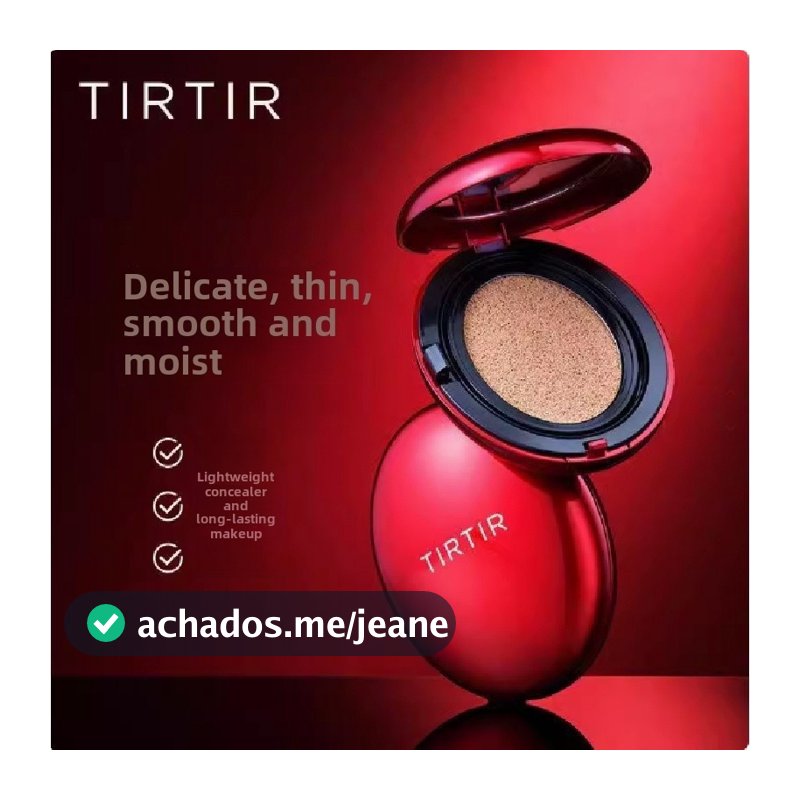 TIRTIR Red Air Cushion BB Cream Conjunto De Longa Duração Maquiagem Corretivo Base Configuração Radiance Protetor Solar