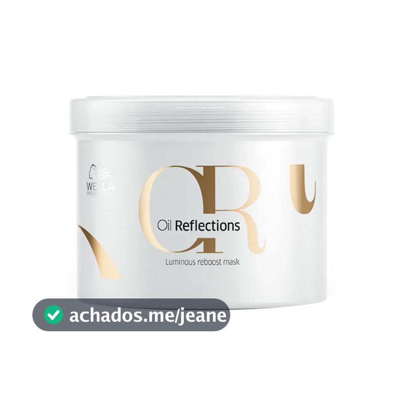 Wella Professionals Oil Reflections Máscara 500ml
