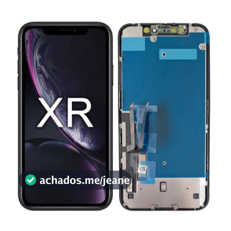 Tela Frontal Touch Display iPhone XR Incell  A1984 A2105 A2106 A2108 Envio Rápido