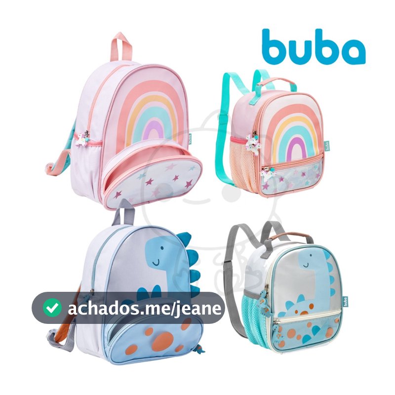 MOCHILA MAGIC BUBA UNICORNIO DINOSSAURO MOCHILA BUBA