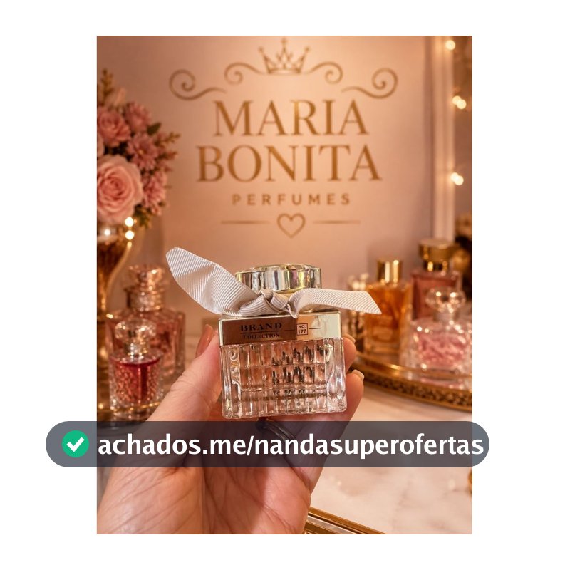 Perfume Feminino Importado Original sofisticado cheiroso Brand Collection 177- Mas vendido 25ml