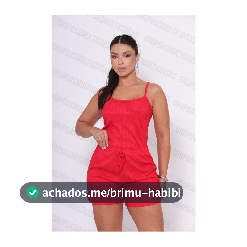 Kit conjunto feminino promoção qualidade Premium Shorts cancelado e Camiseta Regata tendência verão