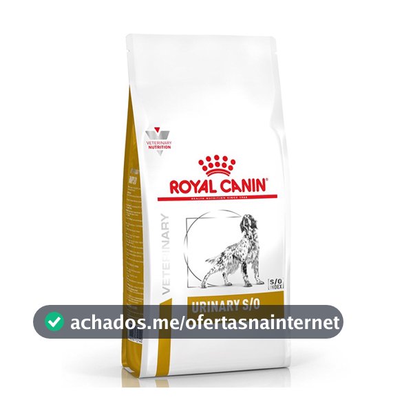 Ração Royal Canin Veterinary Nutrition Urinary S/O para Cães com Doenças Urinárias - 10,1Kg