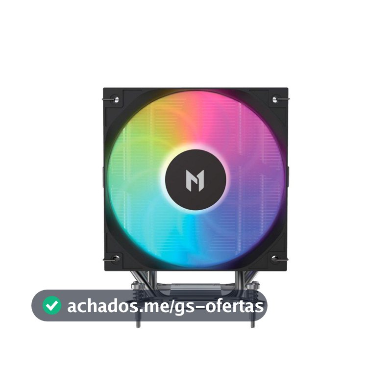 Air Cooler MACH1 ARTIC, ARGB, AMD e Intel, 120mm, Preto - A40
