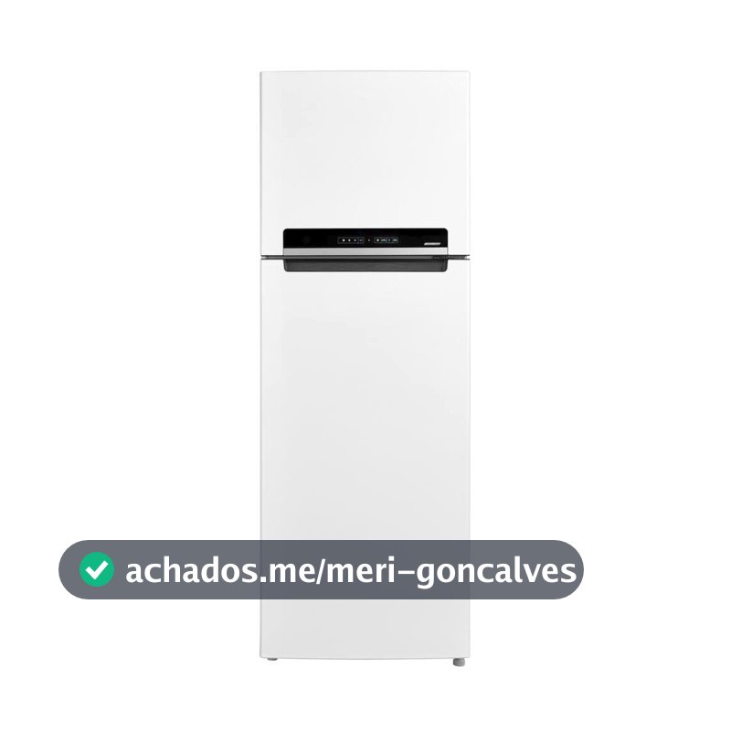 Geladeira Frost Free Duplex 394 Litros Inverter Midea