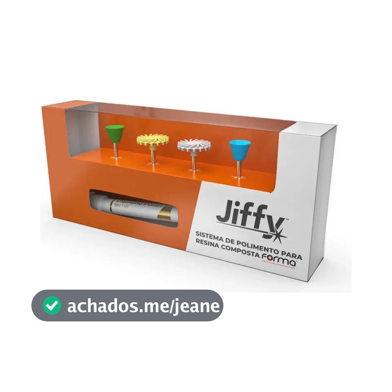 Kit Jiffy Sistema De Polimento Para Resina Composta - Ultradent