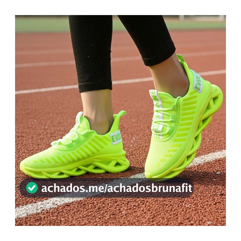 Tênis Feminino Masculino Caminhada Academia Esportivo Macio Compre Agora Mesmo