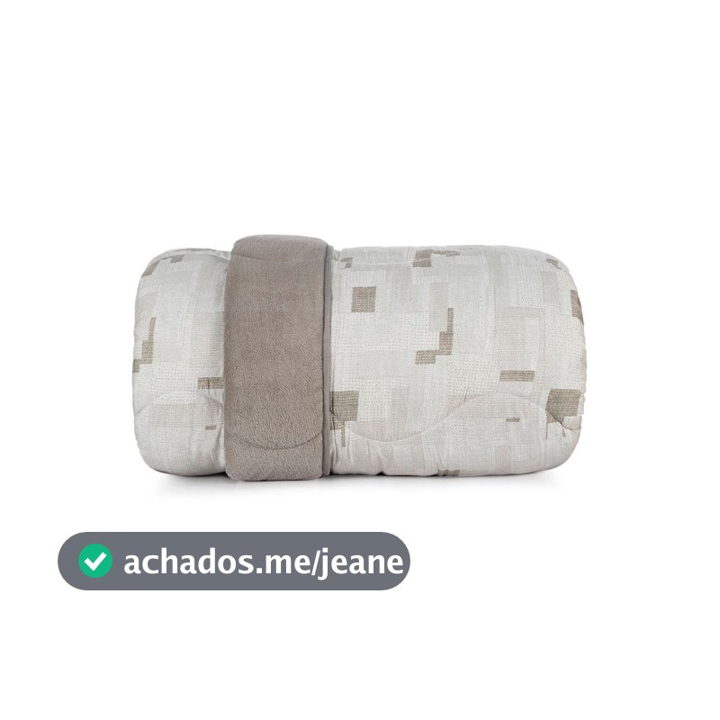 Edredom Blend Comfort Casal Altenburg Bege