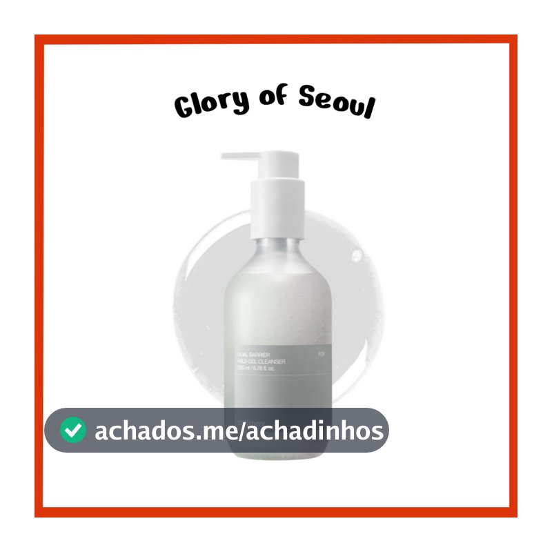 CELIMAX Cleanser de gel de barreira dupla, 200ml