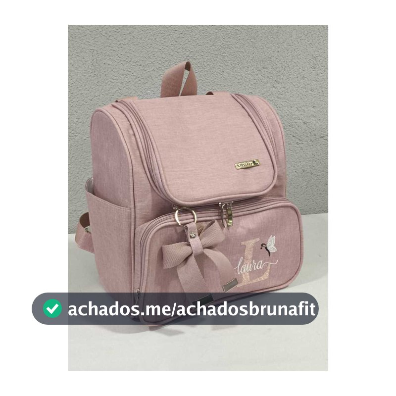 Mochila Maternidade Luxo Personalizada bolsa maternidade mochila personalizada