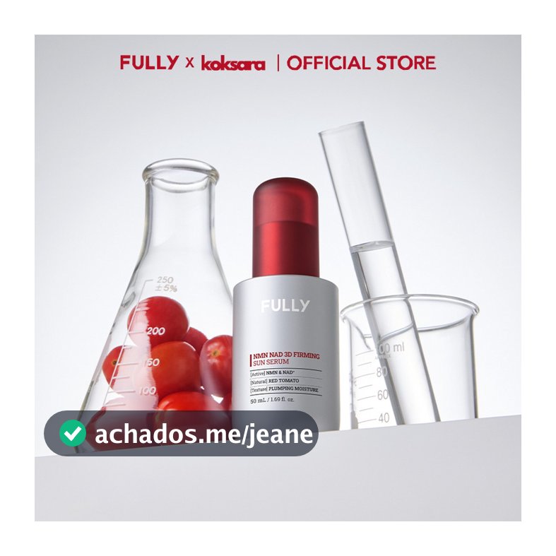 [OFFICIAL] FULLY NMN NAD Firming Sun Serum 50ml