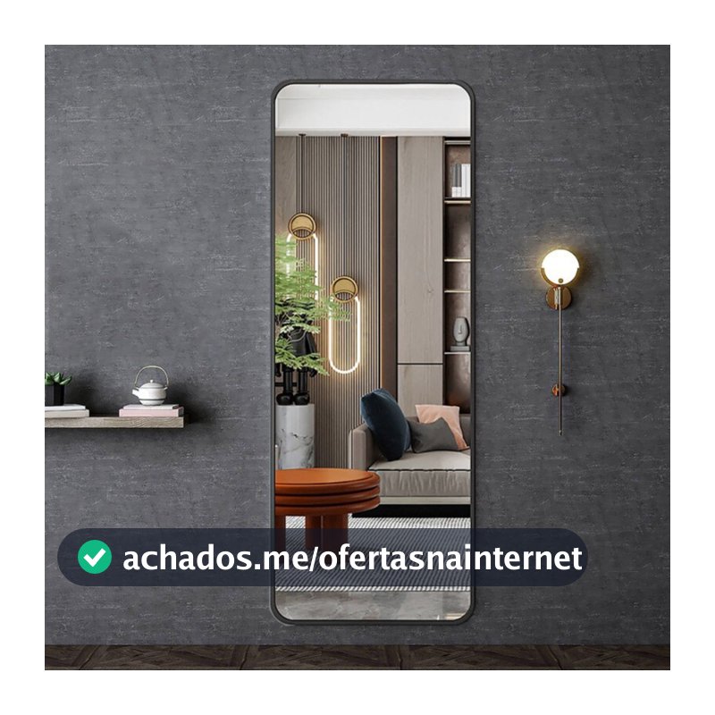 ESPELHO LOPAZZI GRANDE VIDRO DECORAÇÃO PARA SALA QUARTO BANHEIRO