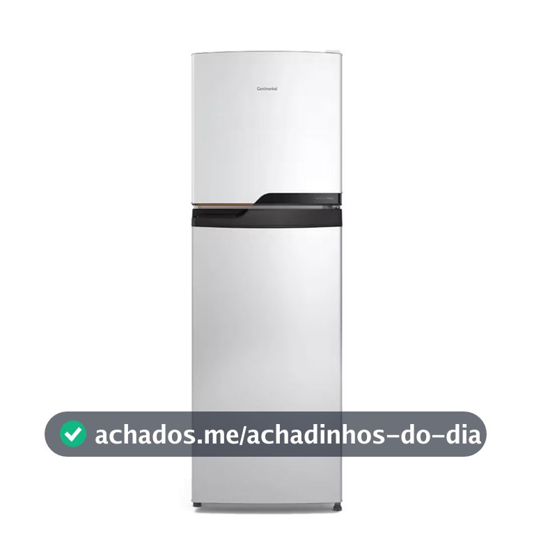 Geladeira TC45 Frost Free Duplex 400L Controle Eletrônico Continental