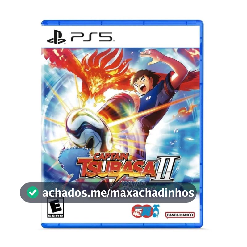 Capitão Tsubasa 2 World Fighters PS5 Mídia Física