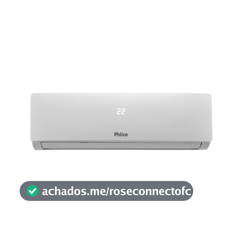 Ar Condicionado Philco 12.000 Btus Quente-frio Pac12qi 220v