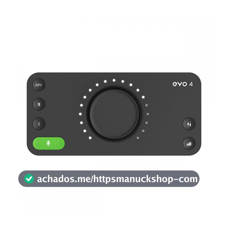 Audient EVO 4 interface de áudio USB Profissional 2x2 2 Prés