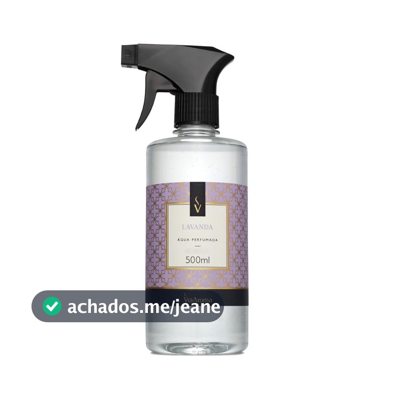 Água Perfumada Lavanda Via Aroma - 500ml