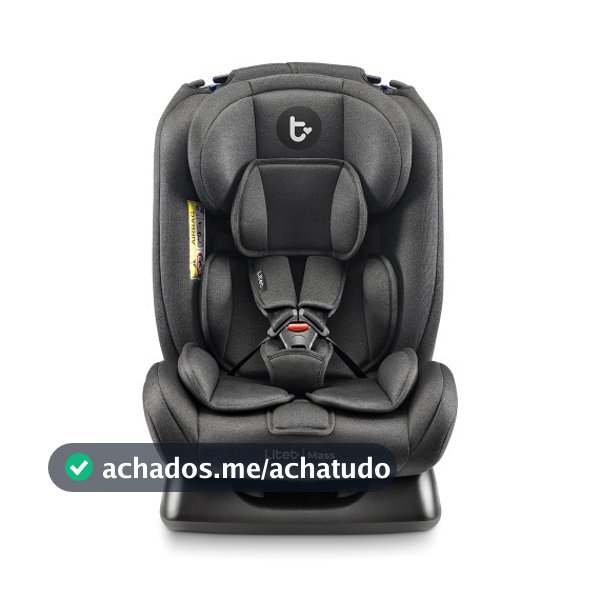 Cadeira Para Auto 0-36 Kg Mass Preta Litet - BB456