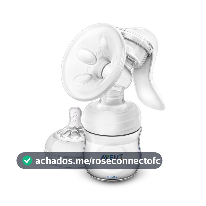 Bomba Tira Leite Manual AVENT Natural Comfort