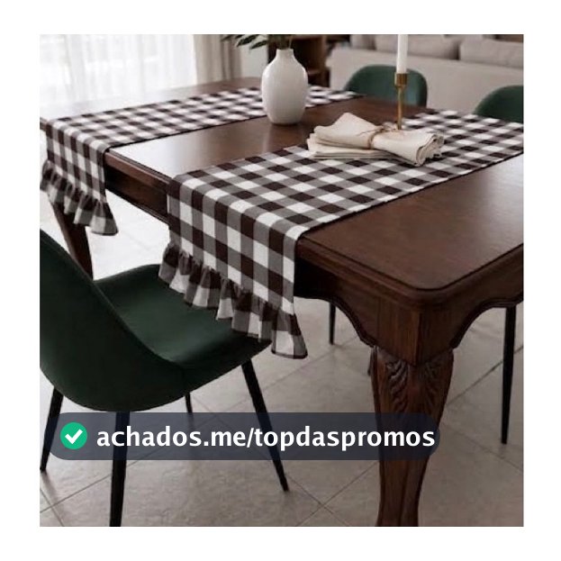 4 caminhos de mesa oxford/ Estilo FarmHouse XADREZ / jogo americano/ trilhos de mesa / passadeira de mesa / mesa posta