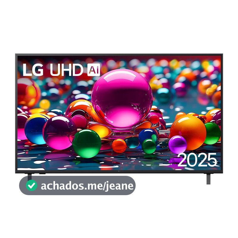 Smart TV LG 60 Polegadas AI 4K UHD webOS Google Alexa HDR 60UA8550PSA