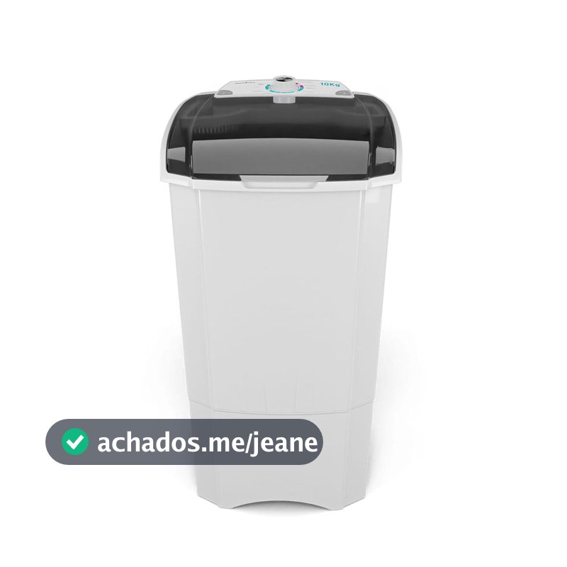 Tanquinho de Lavar Roupa 10Kg Britânia Semiautomático BLR03
