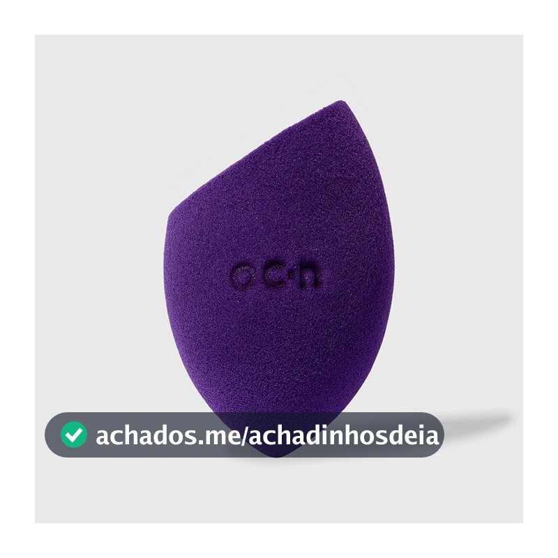 Esponja de Maquiagem - Flat Blend Roxa Océane