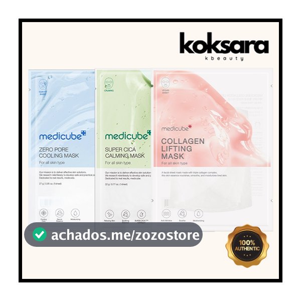 medicube collagen lifting mask 27g 1ea 3types