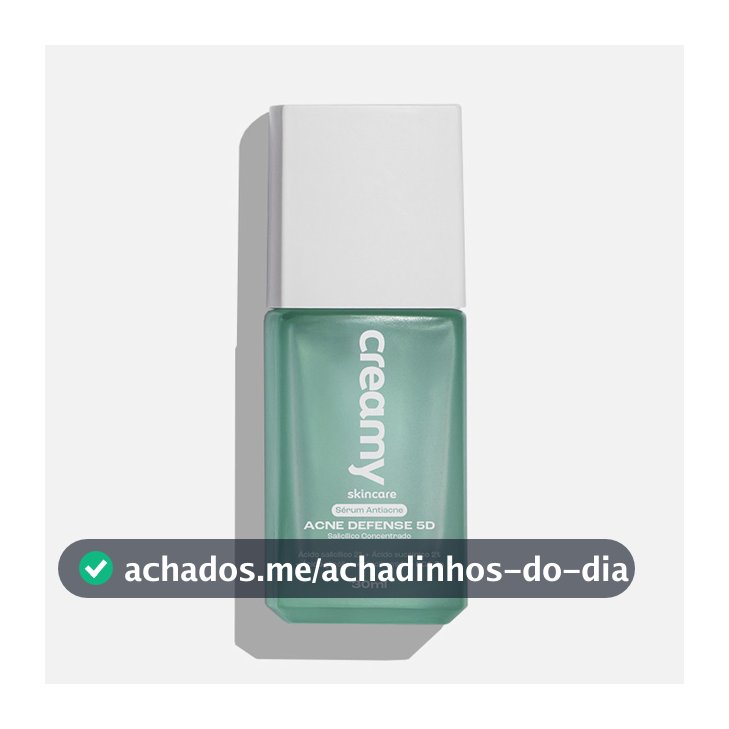 Sérum Antiacne Acne Defense 5D Salicilico Concentrado 30ml - Creamy Skincare