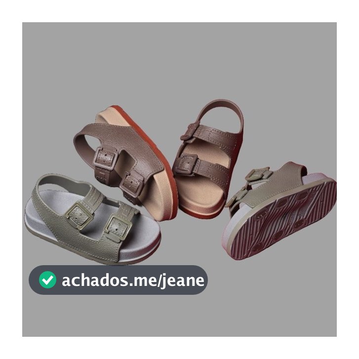 SANDÁLIA Cartago BABY MASCULINO SLIDE PERCATA MILÃO LANÇAMENTO