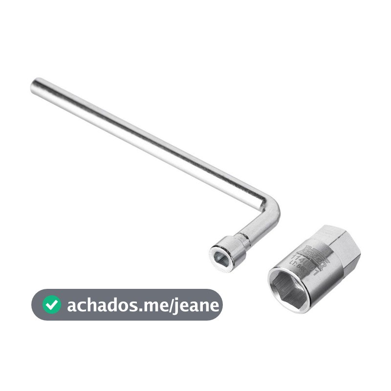 Chave para Soltar Porca Superior do Amortecedor Traseiro VW