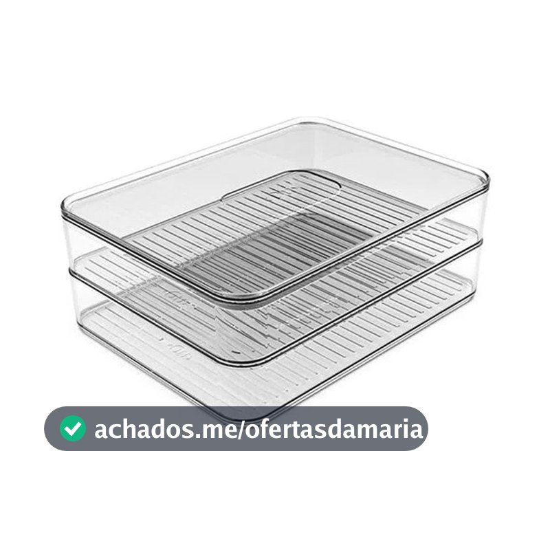 Porta frios duplo Ou Linha Clear Fresh