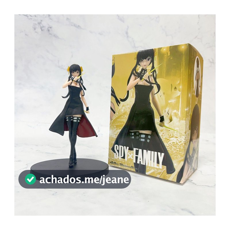 16CM SPY �� Família Figura DE Anime Kawaii Anya Forger YOR Briar Figuras DE Ação Figurino EM Pé Colecionável Mode